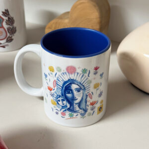 Taza Virgen