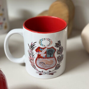 Taza Escudo - Gabriela Fariña
