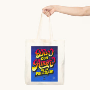 Tote Bag - Elliot Tupac - Azul