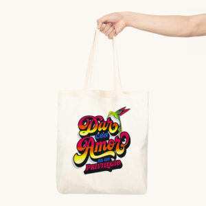 Tote Bag - Elliot Tupac - Blanco