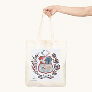 Tote Bag - Gabriela Fariña Escudo - Blanco