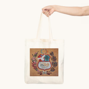 Tote Bag - Gabriela Fariña Escudo - Marrón
