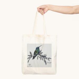 Tote Bag - Melissa Larrañaga - Colibrí